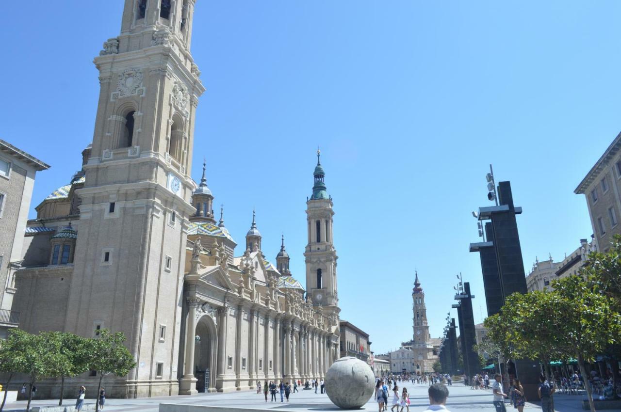 Apartamenticos Boggiero II Zaragoza Exterior foto